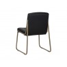 Sunpan Anton Dining Chair - Vintage Black Back
