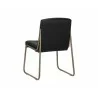 Sunpan Anton Dining Chair - Vintage Black Back - Sunpan Anton Dining Chair - Vintage Black Back
