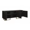 Sunpan Langley Sideboard - Angled with Drawer Opened - Sunpan Langley Sideboard - Angled with Drawer Opened