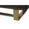 Sunpan Langley Sideboard - Leg Close-Up - Sunpan Langley Sideboard - Leg Close-Up