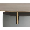 Sunpan Dolores Coffee Table - Table Edge