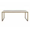 Evert Coffee Table - High - White - Front - Evert Coffee Table - High - White - Front