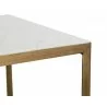 Evert Coffee Table - High - White - Table Edge - Evert Coffee Table - High - White - Table Edge