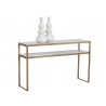 Sunpan Evert Console Table - Angled