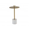 SUNPAN Sia Side Table, Front view