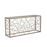 Sunpan Vero Console Table - Angled View