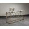 Sunpan Vero Console Table - Lifestyle