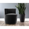 Sunpan August Lounge Chair - Shadow Grey - Lifestyle