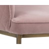 Cornella Lounge Chair - Blush Pink - Leg Close-Up