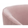 Cornella Lounge Chair - Blush Pink - Seat Back