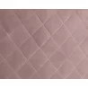 Cornella Lounge Chair - Blush Pink - Seat Close-Up - Cornella Lounge Chair - Blush Pink - Seat Close-Up