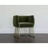 Sunpan Gala Dining Armchair - Forest Green - Lifestyle - Sunpan Gala Dining Armchair - Forest Green - Lifestyle