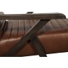 Peyton Lounge Chair - Cantina Saddle - Seat Close-Up