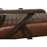 Peyton Lounge Chair - Cantina Saddle - Seat Close-Up - Peyton Lounge Chair - Cantina Saddle - Seat Close-Up