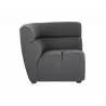 Cornell Modular - Corner Chair - Polo Club Kohl Grey - Side Angle - Cornell Modular - Corner Chair - Polo Club Kohl Grey - Side Angle