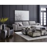 Sunpan Bronte Lounge Chair in Piccolo Dove / Overcast Grey - Lifestyle
