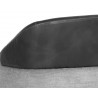 Sunpan Napoleon Lounge Chair - Polo Club Stone / Overcast Grey - Seat Back 