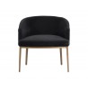 Cornella Lounge Chair - Shadow Grey - Front View