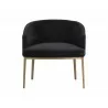 Cornella Lounge Chair - Shadow Grey - Front View - Cornella Lounge Chair - Shadow Grey - Front View