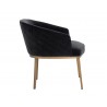 Cornella Lounge Chair - Shadow Grey - Side Angle
