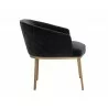 Cornella Lounge Chair - Shadow Grey - Side Angle - Cornella Lounge Chair - Shadow Grey - Side Angle