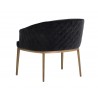 Cornella Lounge Chair - Shadow Grey - Back Angle