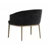 Cornella Lounge Chair - Shadow Grey - Back Angle - Cornella Lounge Chair - Shadow Grey - Back Angle