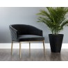 Cornella Lounge Chair - Shadow Grey - Lifestyle