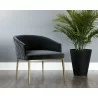 Cornella Lounge Chair - Shadow Grey - Lifestyle - Cornella Lounge Chair - Shadow Grey - Lifestyle