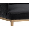 Cornella Lounge Chair - Shadow Grey - Leg Close-up