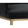 Cornella Lounge Chair - Shadow Grey - Leg Close-up - Cornella Lounge Chair - Shadow Grey - Leg Close-up