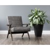 Peyton Lounge Chair - Cantina Magnetite - Lifestyle