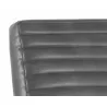 Peyton Lounge Chair - Cantina Magnetite - Seat Back Close-up  - Peyton Lounge Chair - Cantina Magnetite - Seat Back Close-up 