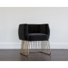 Sunpan Gala Dining Armchair - Shadow Grey - Lifestyle