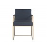 Balford Dining Armchair - Arena Navy - Front