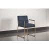 Balford Dining Armchair - Arena Navy - Lifestyle