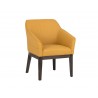 Dorian Dining Armchair - Marigold - Angled View