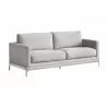 Sunpan Chandler Sofa - Piccolo Dove - Angled - Sunpan Chandler Sofa - Piccolo Dove - Angled