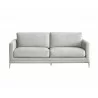 Sunpan Chandler Sofa - Piccolo Dove - Front - Sunpan Chandler Sofa - Piccolo Dove - Front