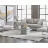 Sunpan Chandler Sofa - Piccolo Dove - Lifestyle 2 - Sunpan Chandler Sofa - Piccolo Dove - Lifestyle 2