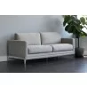 Sunpan Chandler Sofa - Piccolo Dove - Lifestyle - Sunpan Chandler Sofa - Piccolo Dove - Lifestyle