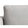 Sunpan Chandler Sofa - Piccolo Dove - Seat Close-Up