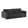 Sunpan Chandler Sofa - Thunder Grey - 