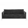 Sunpan Chandler Sofa - Thunder Grey - Front - Sunpan Chandler Sofa - Thunder Grey - Front