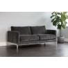 Sunpan Chandler Sofa - Thunder Grey - Lifestyle