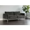 Sunpan Chandler Sofa - Thunder Grey - Lifestyle - Sunpan Chandler Sofa - Thunder Grey - Lifestyle