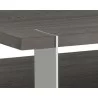  Sunpan Carmella Coffee Table - Edge Close-up -  Sunpan Carmella Coffee Table - Edge Close-up