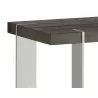 Sunpan Carmella Console Table - Edge Close-up - Sunpan Carmella Console Table - Edge Close-up
