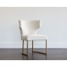 Yorkville Dining Chair - Antonio Linen/Moss Green- Lifestyle