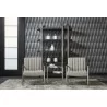 Sunpan Helica Side Table - Stainless Steel - Lifestyle 2 - Sunpan Helica Side Table - Stainless Steel - Lifestyle 2